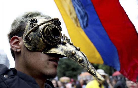 AP EXPLICA: Colombia se suma a protestas en Latinoamérica