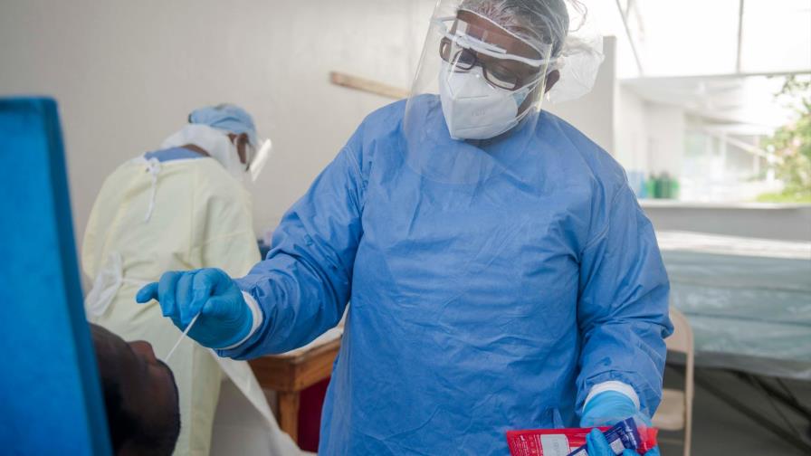 Haití supera los 15,000 contagios de COVID-19 Haití supera los 15,000 contagios de COVID-19