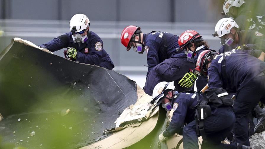 Edificio derruido en Miami: 4 muertos, 159 desaparecidos