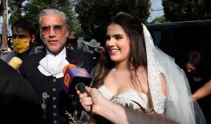 La hija de Alejandro Fernández se casa en México al estilo charro