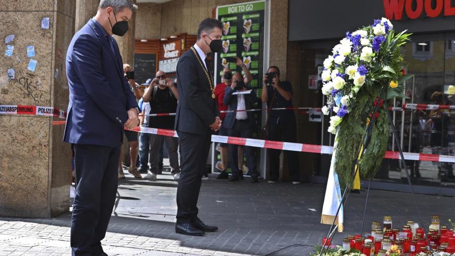 Ataque a puñaladas estremece a Alemania Ataque a puñaladas estremece a Alemania