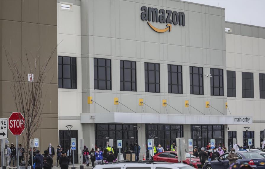 NY demanda a Amazon por no proteger bien a trabajadores