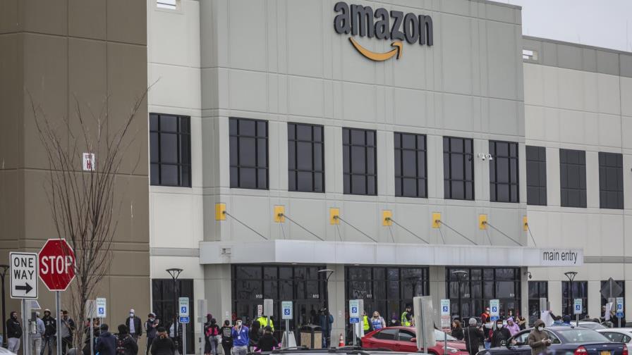 NY demanda a Amazon por no proteger bien a trabajadores