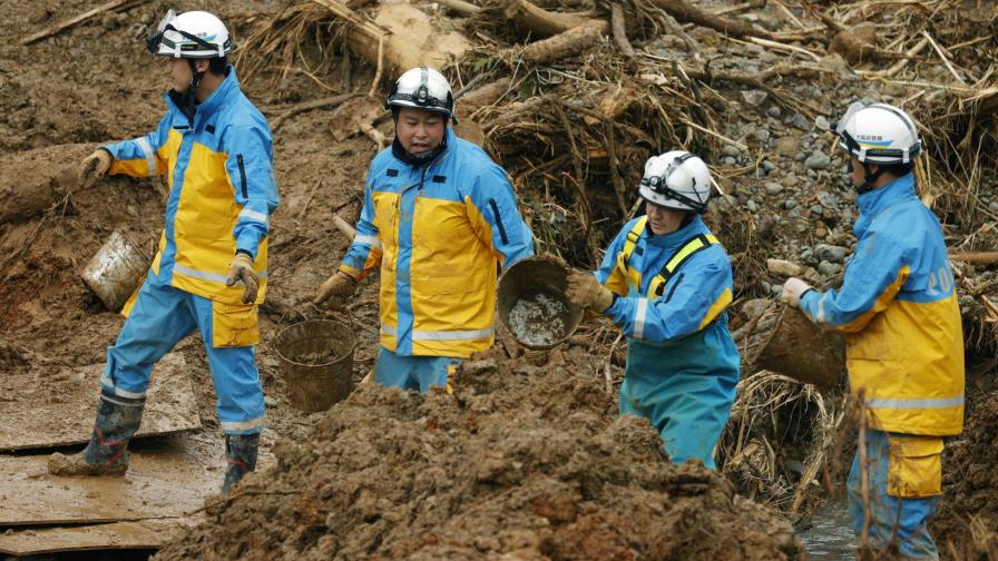 Japón espera más lluvias; inundaciones dejan 66 muertos