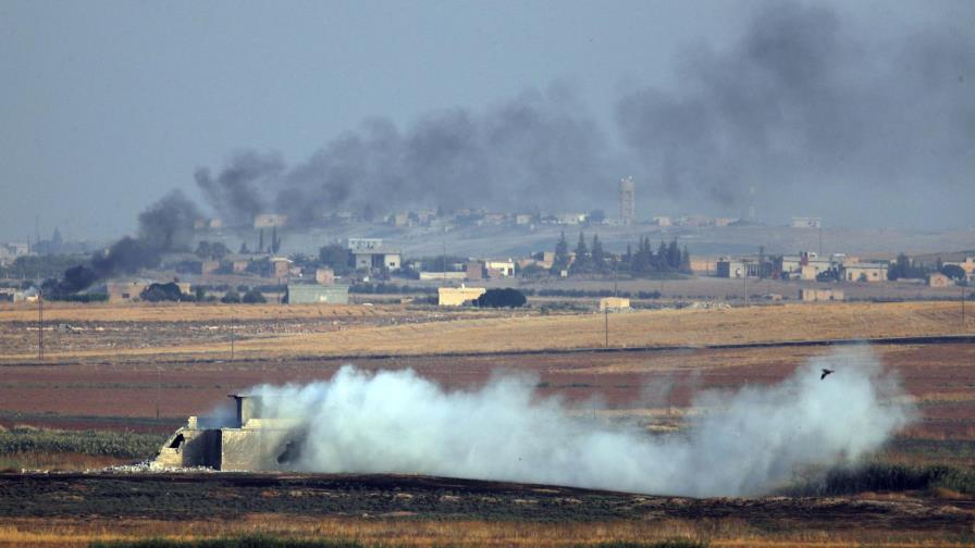 LO ÚLTIMO: Fuerzas terrestres de Turquía entran en Siria