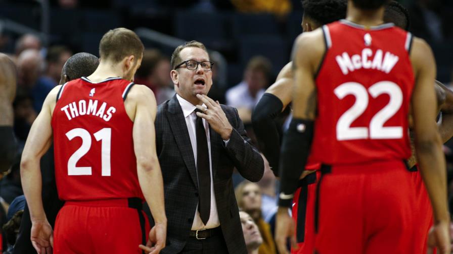 Vuelven los campeones Raptors, en busca de revalidar cetro Vuelven los campeones Raptors, en busca de revalidar cetro
