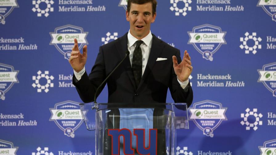 Eli Manning tras su retiro: “No podría ser alguien más que quien soy” Eli Manning tras su retiro: “No podría ser alguien más que quien soy”