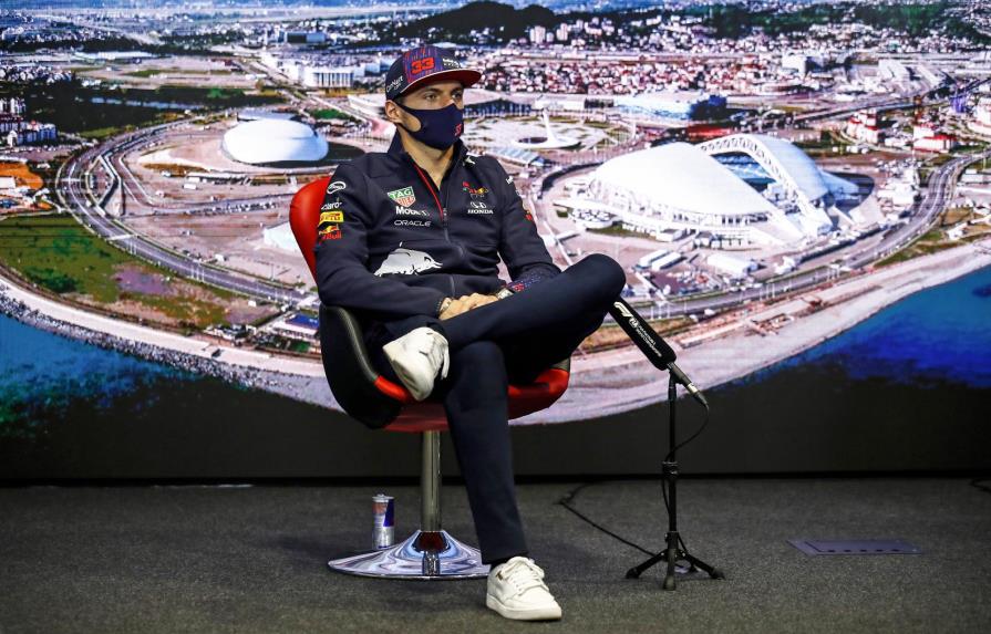 F1: Hamilton y Verstappen calientan ambiente del GP de Rusia