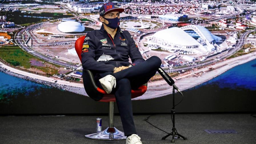 F1: Hamilton y Verstappen calientan ambiente del GP de Rusia F1: Hamilton y Verstappen calientan ambiente del GP de Rusia