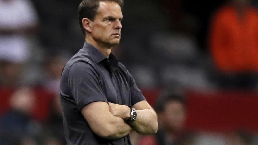 De Boer deja de ser el técnico del Atlanta United