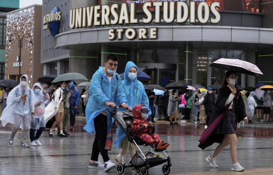 Universal Studios inaugura parque en Beijing