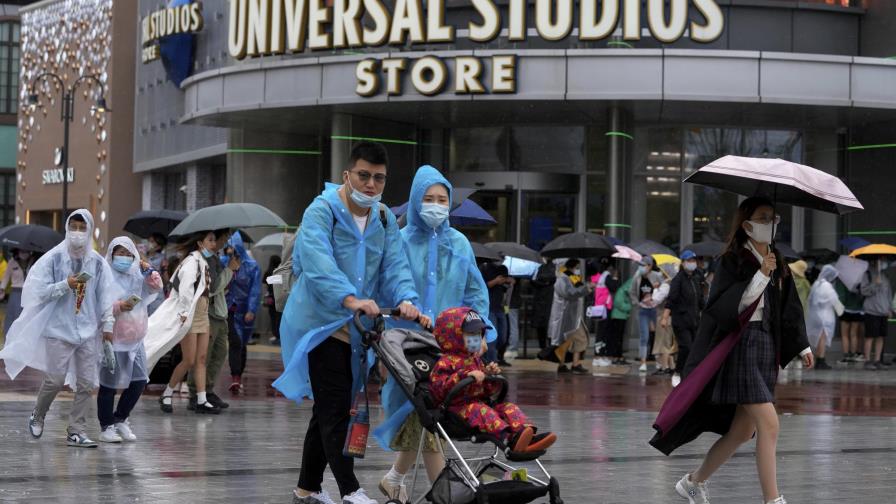 Universal Studios inaugura parque en Beijing