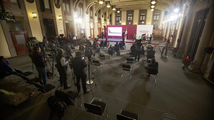 México: Prohíben emisión íntegra de conferencia presidencial