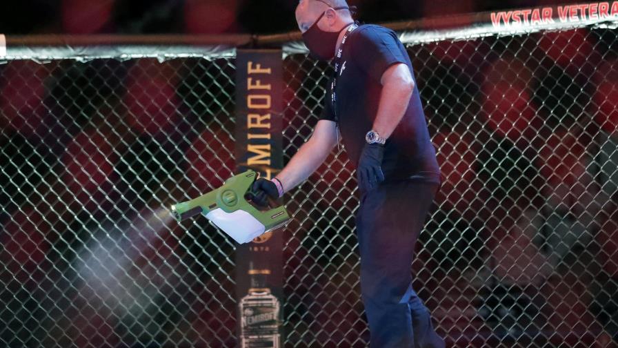 Walt Harris pierde su combate de UFC en Jacksonville