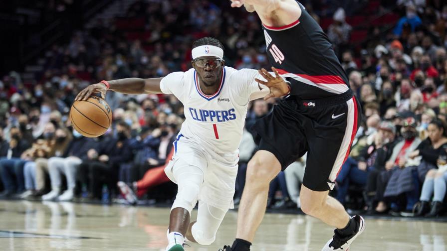 George anota 21 y los Clippers vencen 102-90 a los Blazers