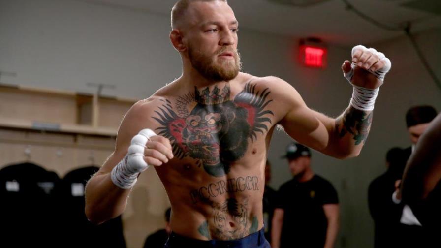 Conor McGregor comparece ante la Justicia acusado de agresión sexual