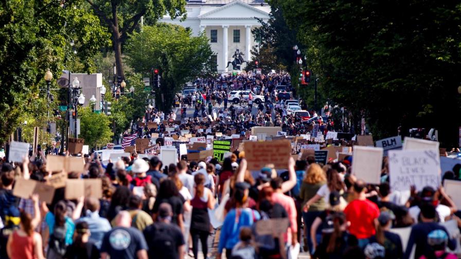 Pentágono mueve 1,600 soldados en alrededores de Washington