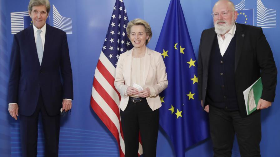 UE alcanza un acuerdo climático antes de la cumbre de Biden