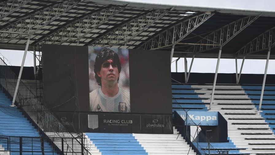 Con Diego Maradona en el recuerdo, River derrota a Central Con Diego Maradona en el recuerdo, River derrota a Central