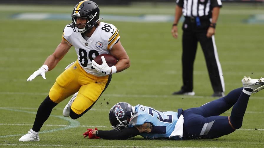 TE de Steelers Vance McDonald da positivo a coronavirus