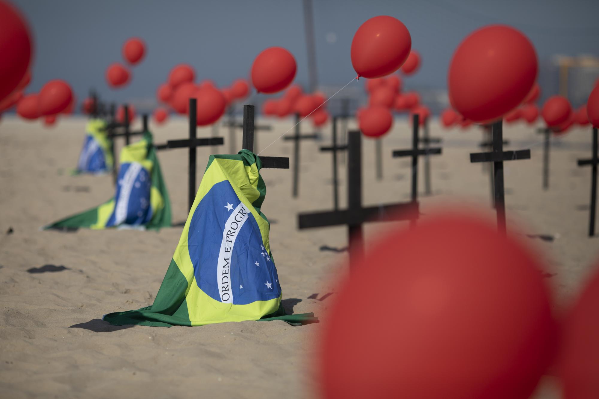 Brasil supera los 4 millones de infectados por COVID-19