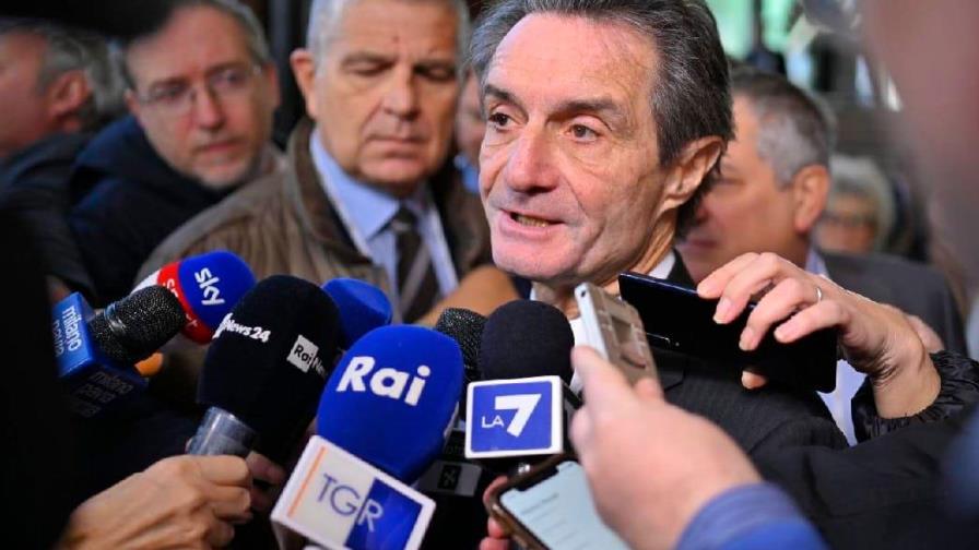 Presidente de región italiana Lombardía en cuarentena por coronavirus Presidente de región italiana Lombardía en cuarentena por coronavirus