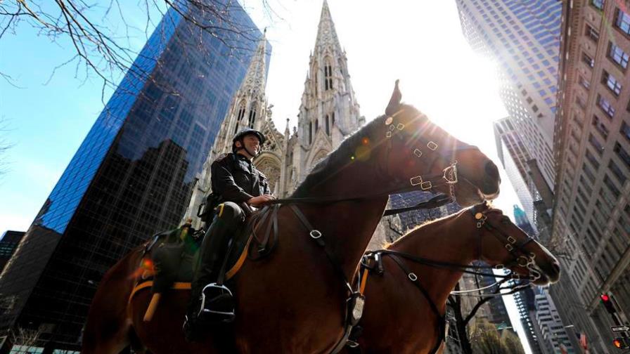 Nueva York se acerca a las 10.000 víctimas pese a estabilización de muertes