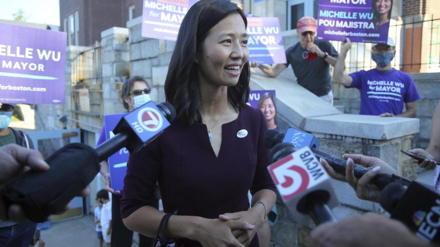 Wu avanza en carrera a alcaldía de Boston, espera rival Wu avanza en carrera a alcaldía de Boston, espera rival