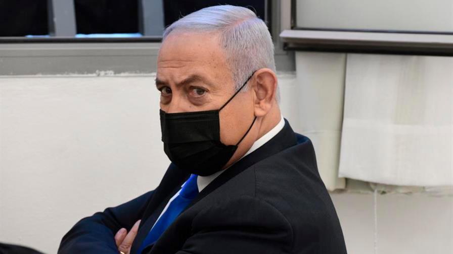 Netanyahu vuelve al banquillo de acusados en plena campaña electoral