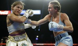 Mikaela Mayer no podrá pelear tras positivo por COVID-19