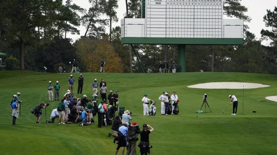 El golf tendrá un cierre estelar con el Masters