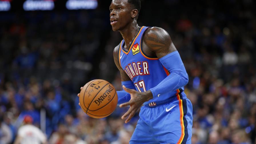 Gallinari y Schroder guían a Thunder a triunfo ante Warriors