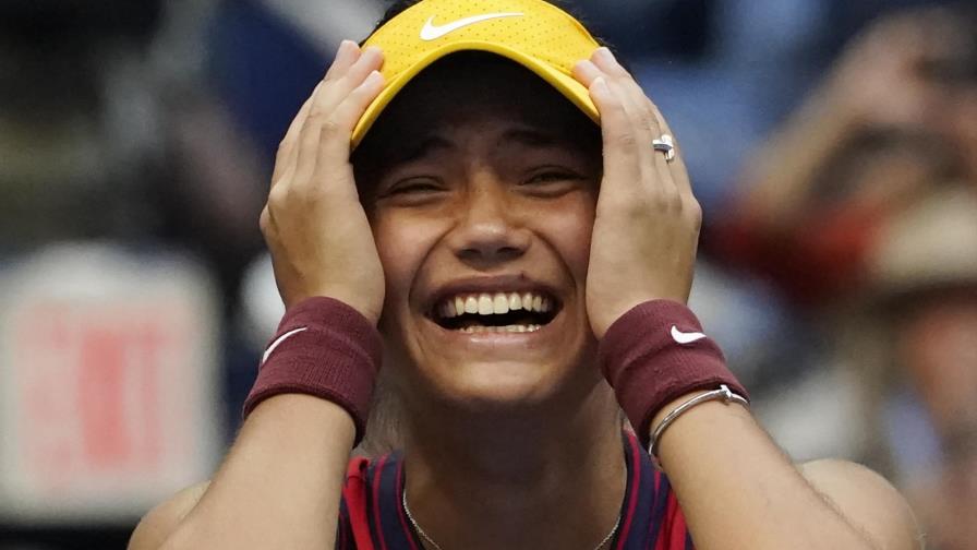 Raducanu frena a Fernández y es monarca del US Open Raducanu frena a Fernández y es monarca del US Open