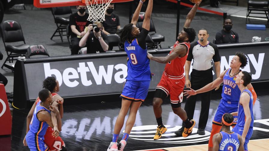Con 40 puntos de LaVine, Bulls vencen al Thunder Con 40 puntos de LaVine, Bulls vencen al Thunder