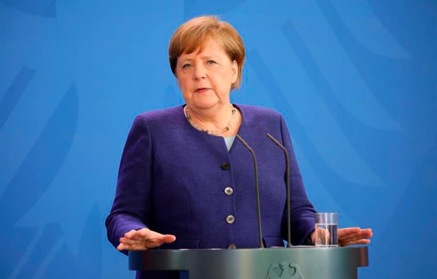 Merkel pide cooperación ante la COVID-19 y para que globalización funcione