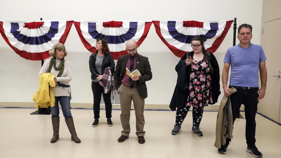 Aumenta interés, ansiedad en campaña presidencial de EEUU Aumenta interés, ansiedad en campaña presidencial de EEUU