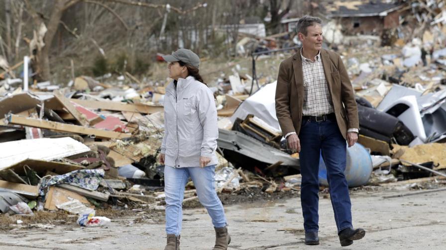 Juez extiende periodo para votar en Tennessee tras tornado Juez extiende periodo para votar en Tennessee tras tornado