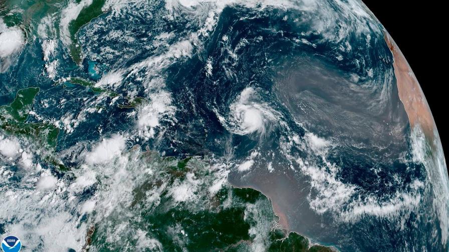 El huracán Jerry pasará al norte de Puerto Rico y las Islas de Sotavento