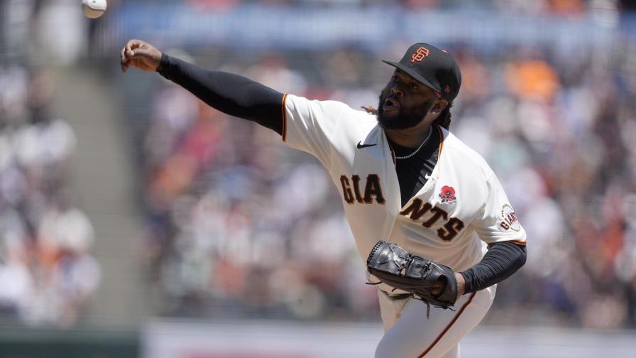 Gigantes pegan tres jonrones y se imponen 6-1 a Angelinos