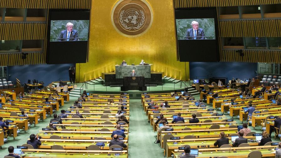 Naciones Unidas navega por un mundo fracturado