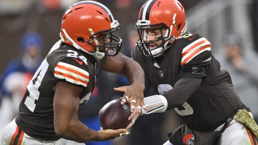 Browns retoman senda del triunfo ante Lions