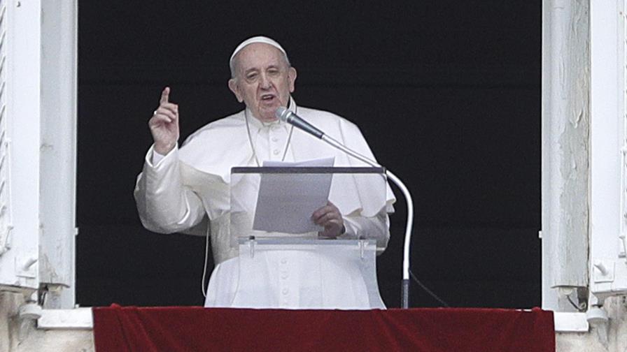 El papa condena la violencia entre Israel y Hamas