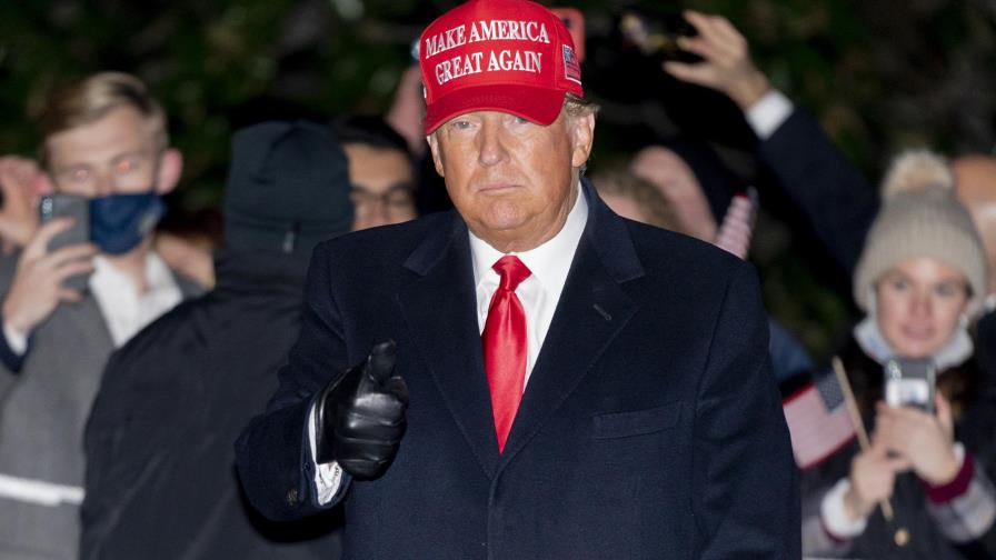 Trump se desentiende de la lucha contra el coronavirus