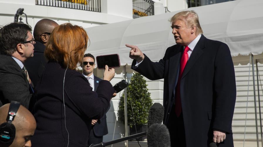 Caso Trump: Informante dispuesto a responder por escrito