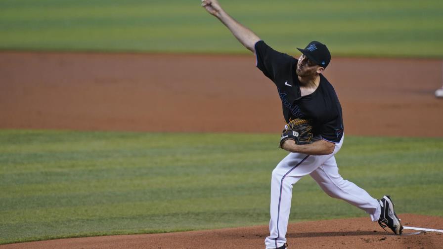 Sólida actuación de Thompson impulsa a los Marlins de Miami