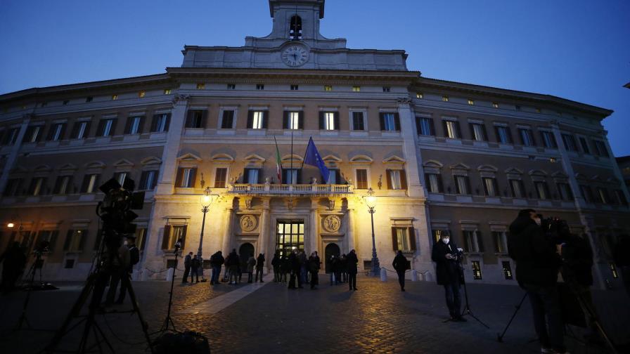 Italia: Draghi recibe apoyo de rivales para formar gobierno