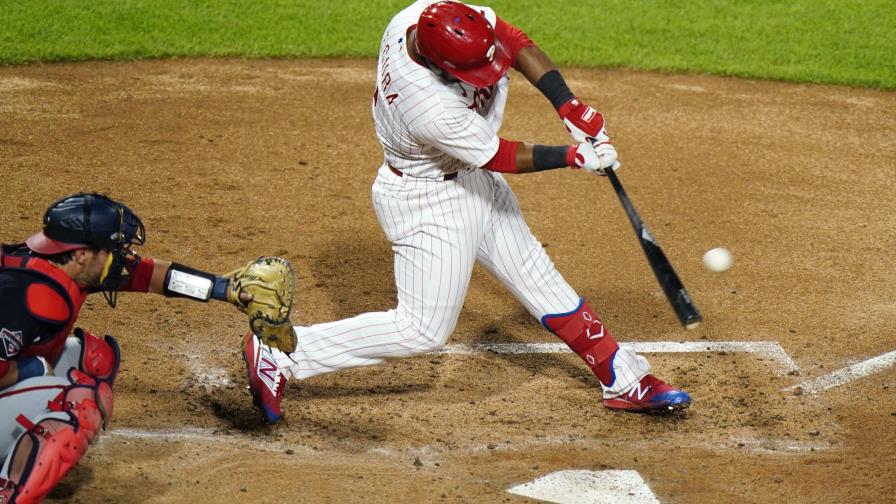 Juan Soto la sacó dos veces en el revés de Washington ante Filadelfia