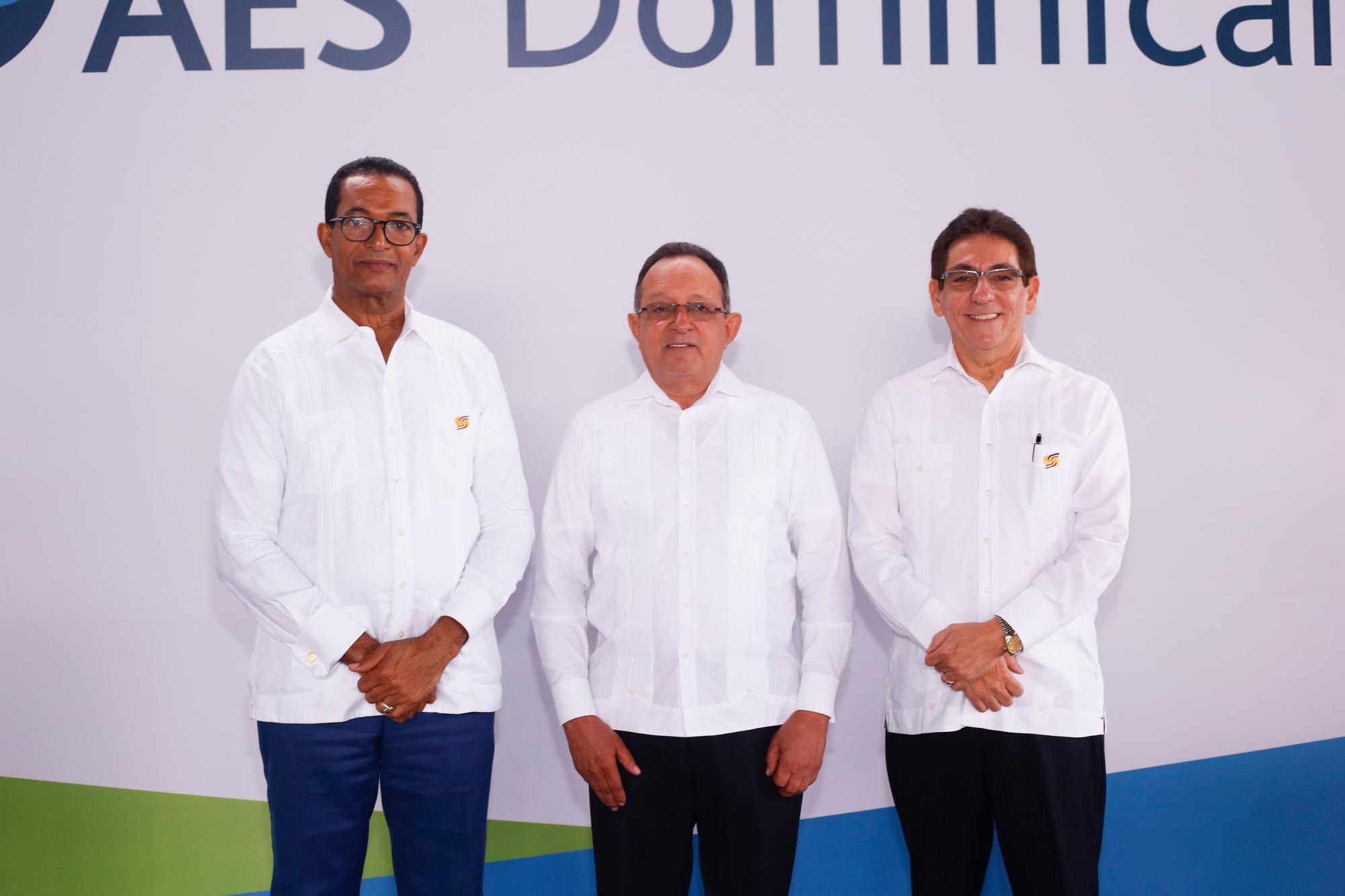 Juan Tejeda, Ángel Estévez y Diógenes Rodríguez.