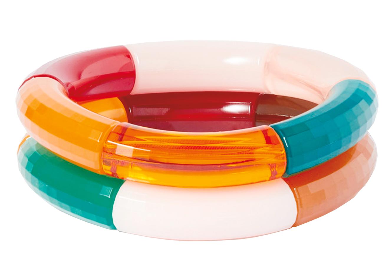 9. Pulseras Kyoto Tango/ net-a-porter.com US$145