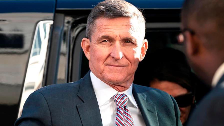 Un juez en EE.UU. congela la retirada de cargos contra Flynn Un juez en EE.UU. congela la retirada de cargos contra Flynn